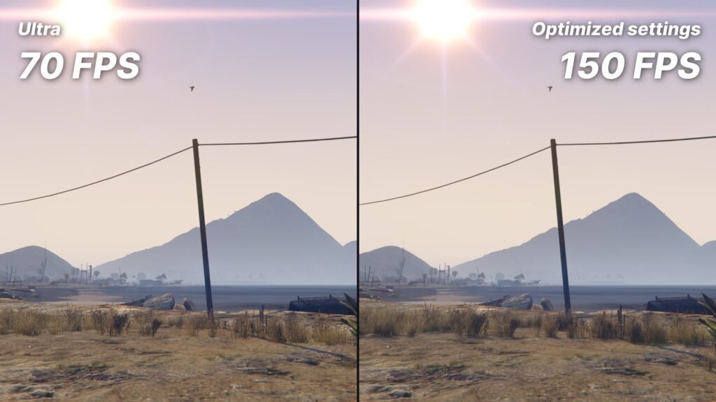 GTA 5 Graphics Settings Comparsion: Ultra vs. Best settings