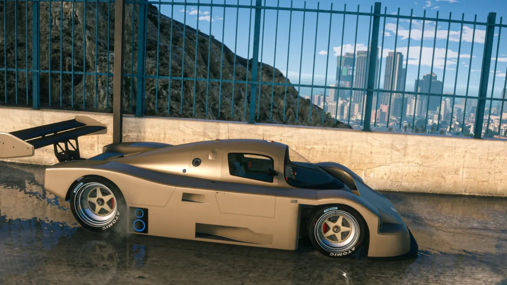 Benefactor LM87 — nineteenth among the fastest cars in GTA 5 & FiveM