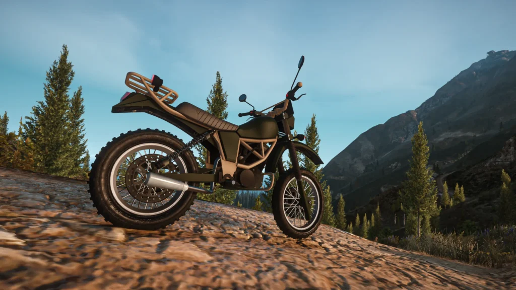 Maibatsu Manchez Scout) — the fourth fastest motorcycle in GTA 5 & FiveM