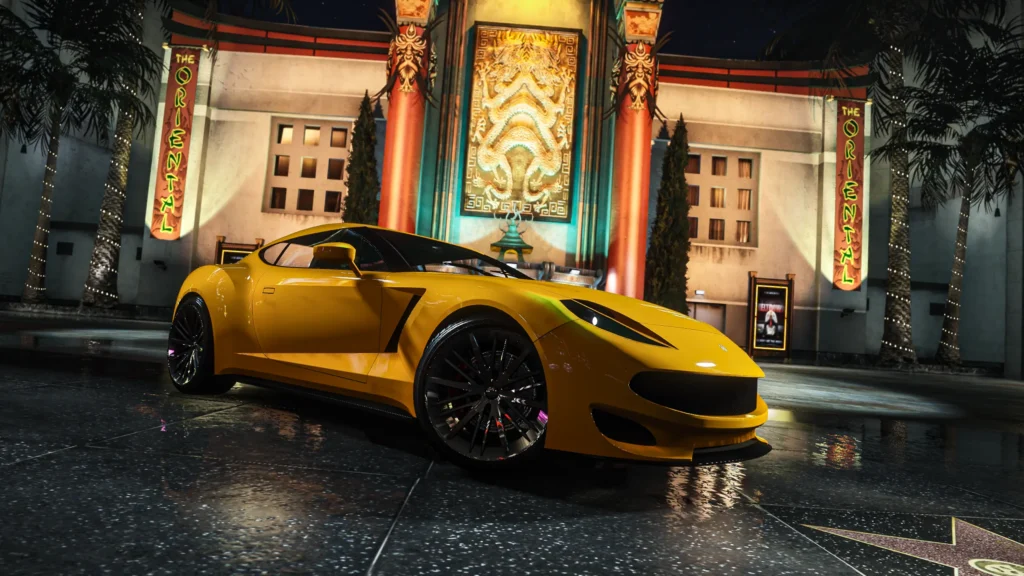 Ocelot Pariah — fifth among the fastest cars in GTA 5 & FiveM