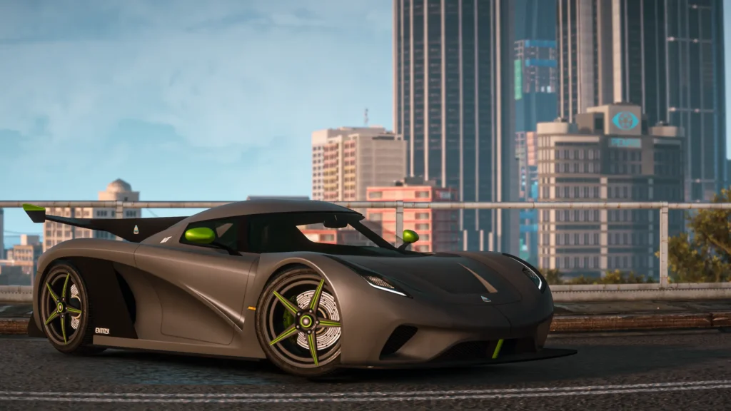 Overflod Entity MT — twelfth among the fastest cars in GTA 5 & FiveM
