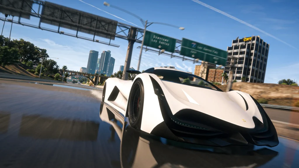 Principe Deveste Eight — tenth among the fastest cars in GTA 5 & FiveM