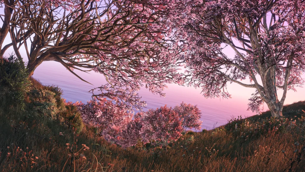 Sakura Bloom — one of best FiveM mods