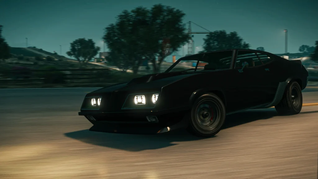 Vapid Imperator Arena — eighth among the fastest cars in GTA 5 & FiveM