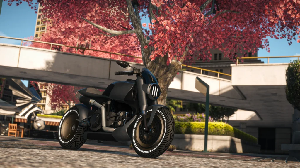 Western Reever — the fastest motorcycle in GTA 5 & FiveM