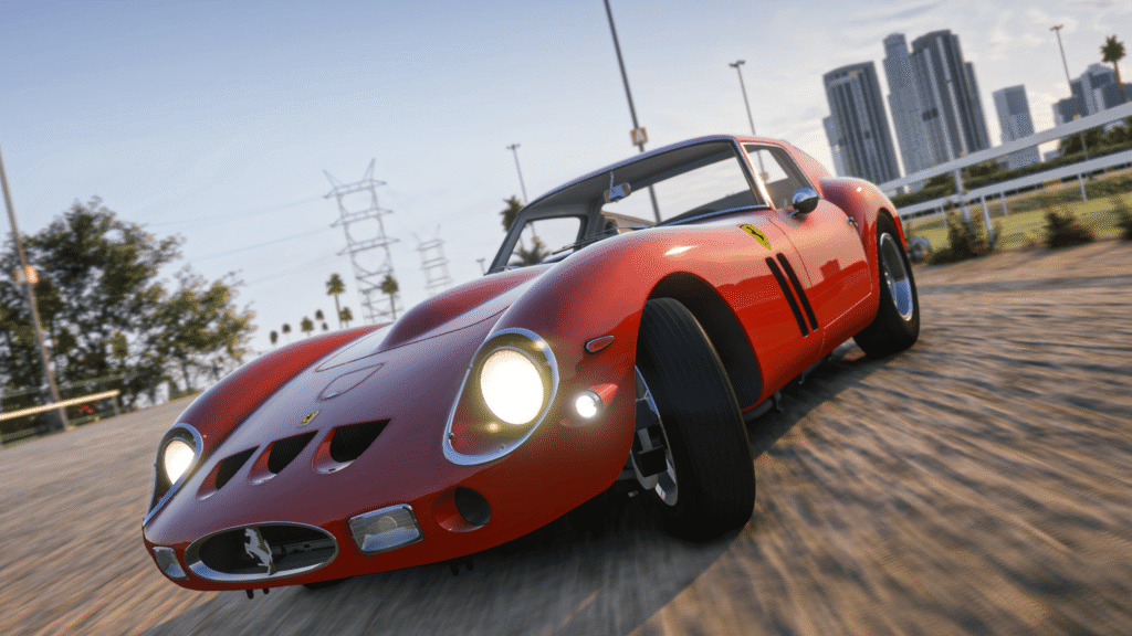 Ferrari 250 GTO car mod for GTA 5