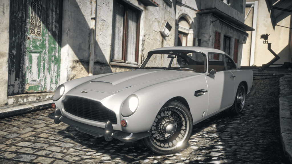 Aston Martin GTA 5 car mod