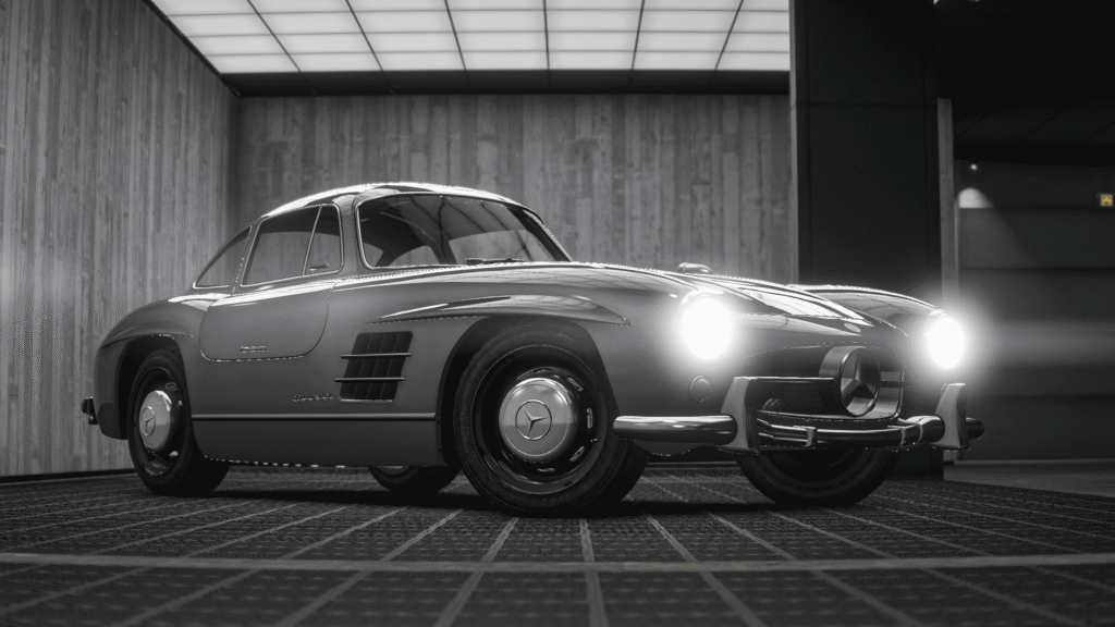 Mercedes-Benz GTA 5 car mod