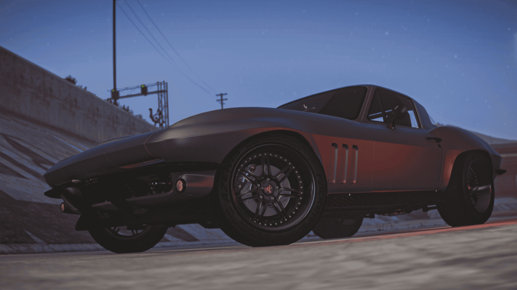 Chevrolet Corvette C2 GTA 5 car mod
