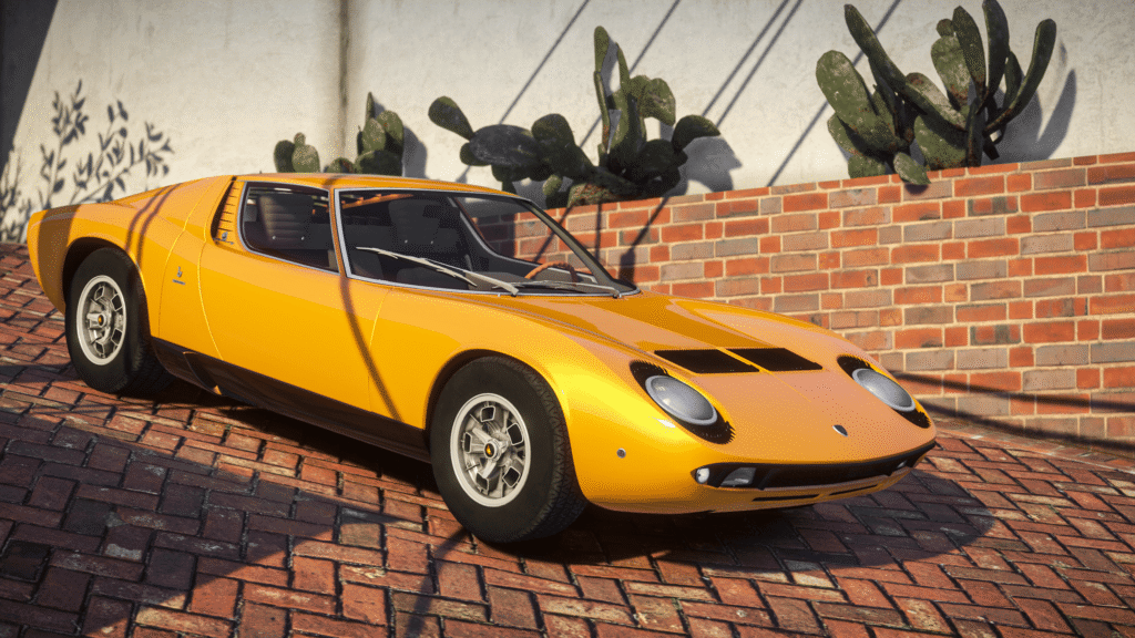 Lamborghini Miura GTA 5 