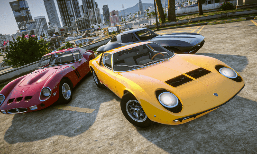 GTA 5 car mod pack