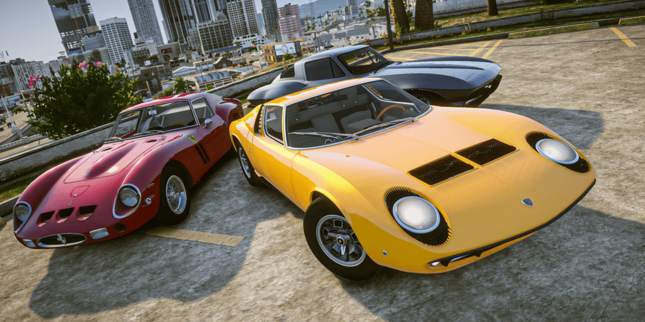 GTA 5 car mod pack