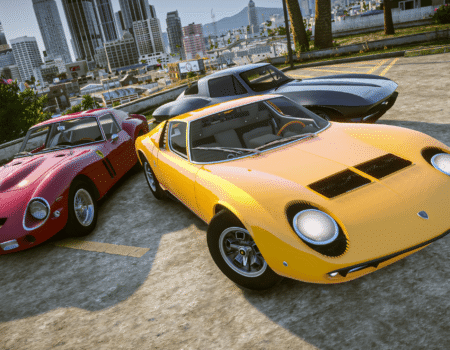 GTA 5 car mod pack