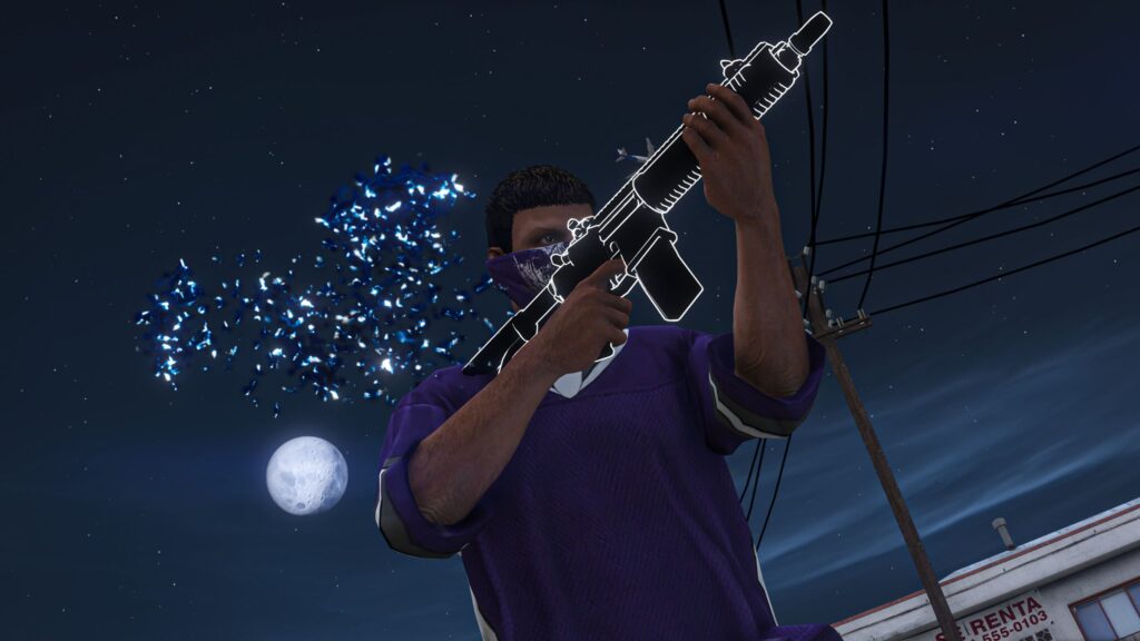 weapon skins in gta 5