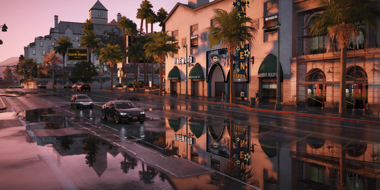 FiveMods Officially Supports GTA V Enhanced – A New Generation of Modding Begins fivemods supports gta v enhanced