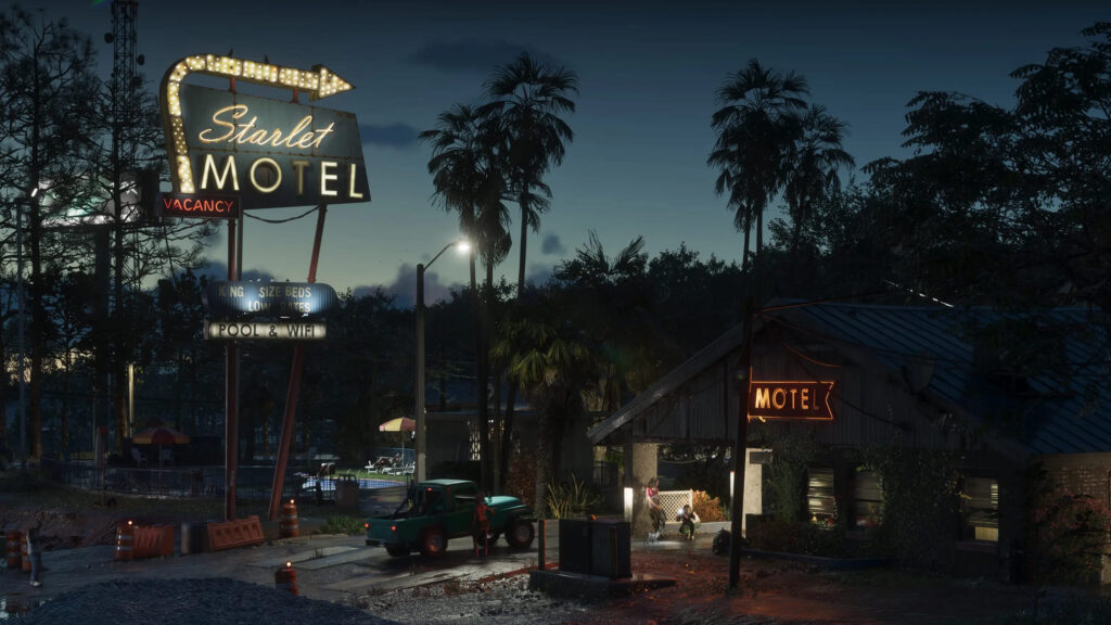GTA 6 night visuals