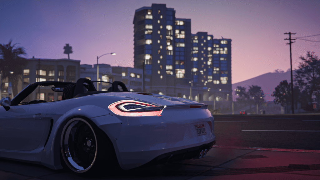 GTA 5 graphic mods for FiveM and RageMP