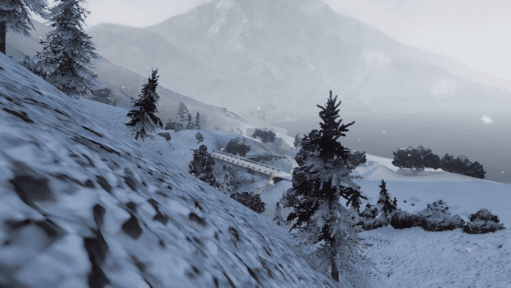 winter snowflakes for gta 5