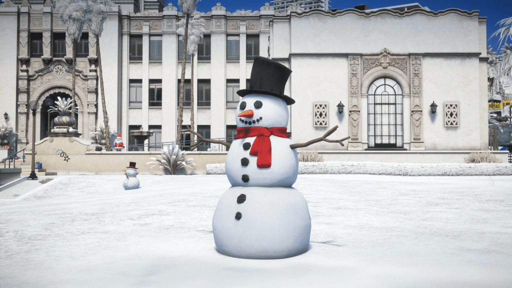 gta 5 mods snowman
