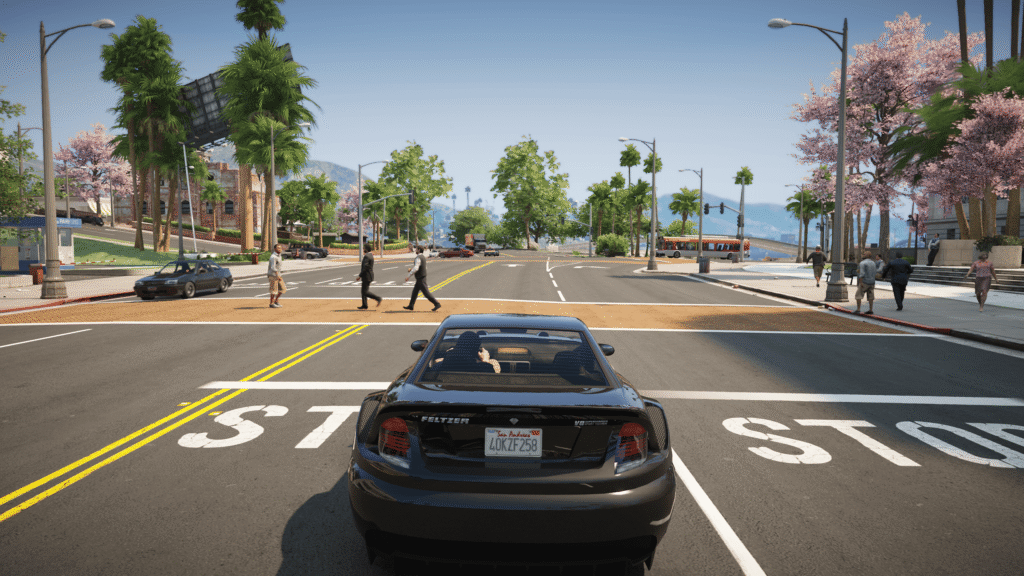 GTA 5 ENHANCED graphic mods