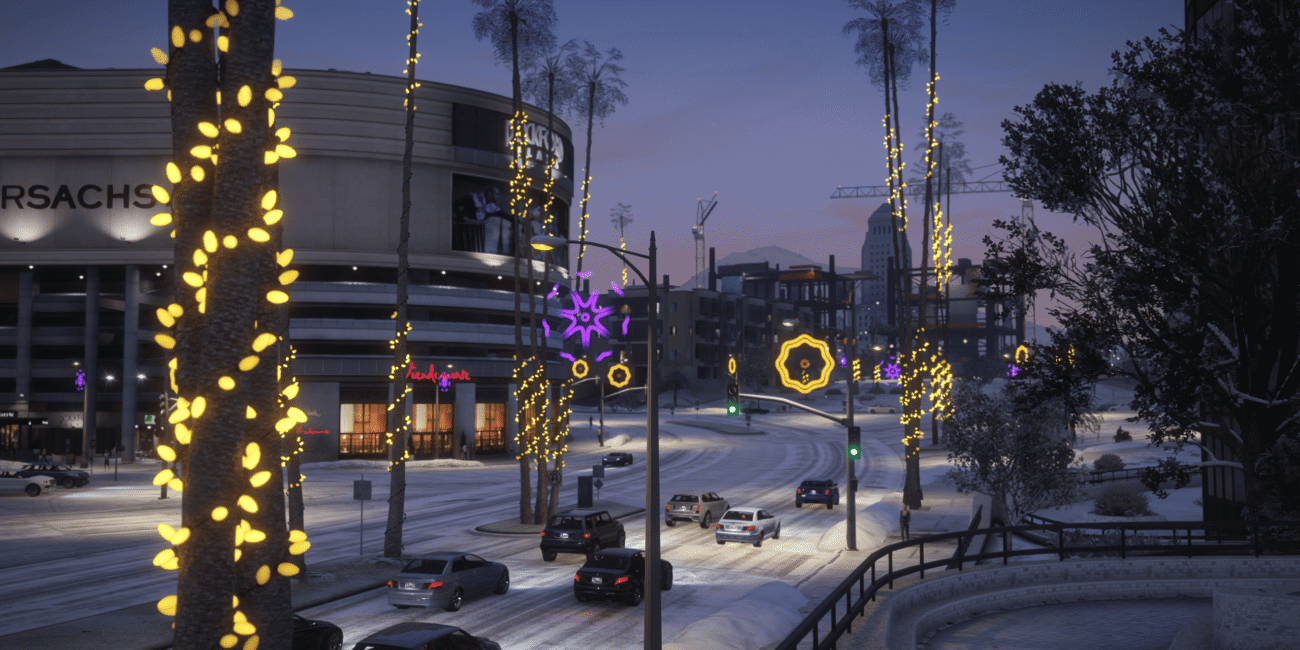 winter gta 5 mods