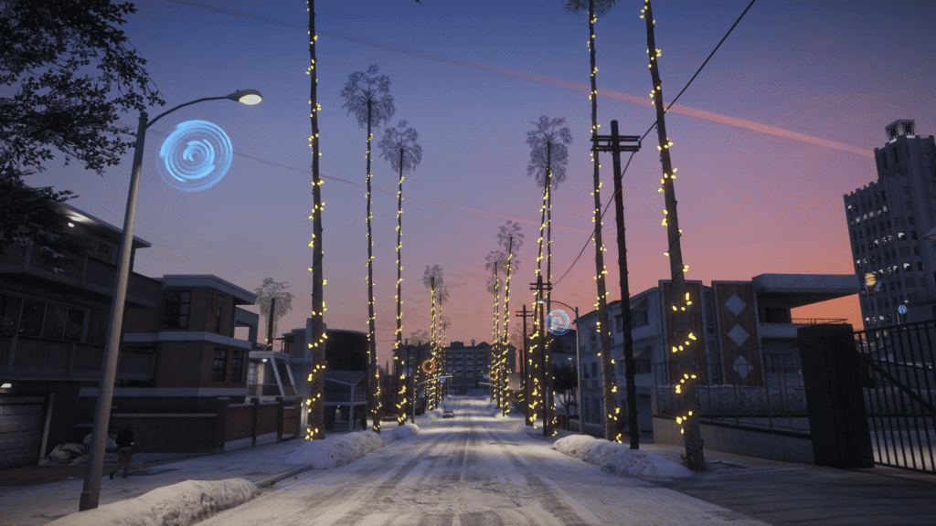 gta 5 mods xmas lights