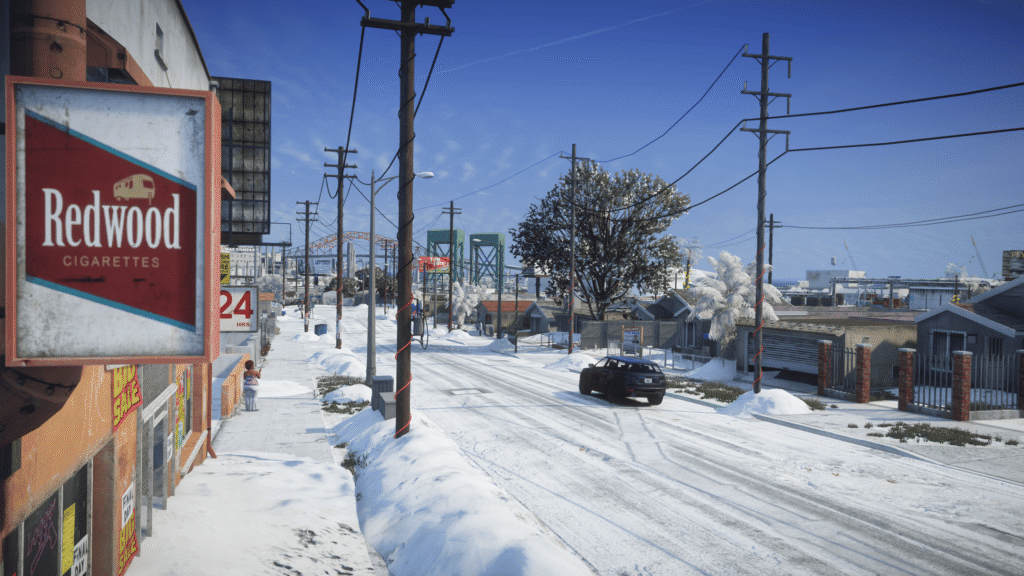 gta 5 mods for winter 