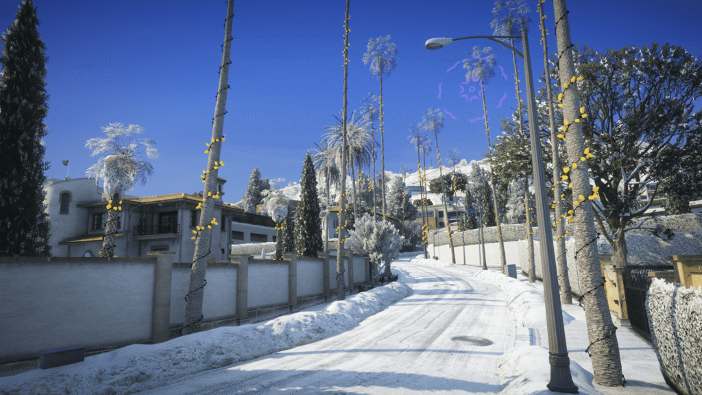 gta 5 mods for winter atmoshpere