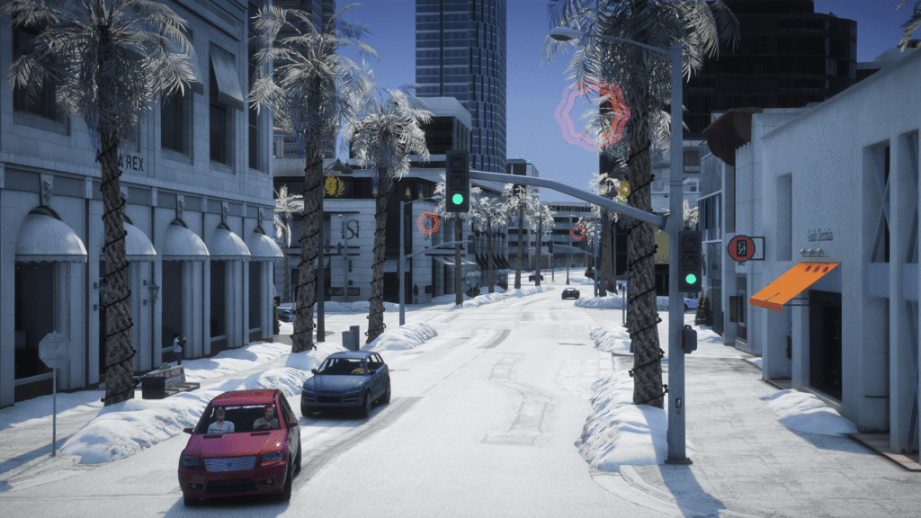 winter palms for gta 5