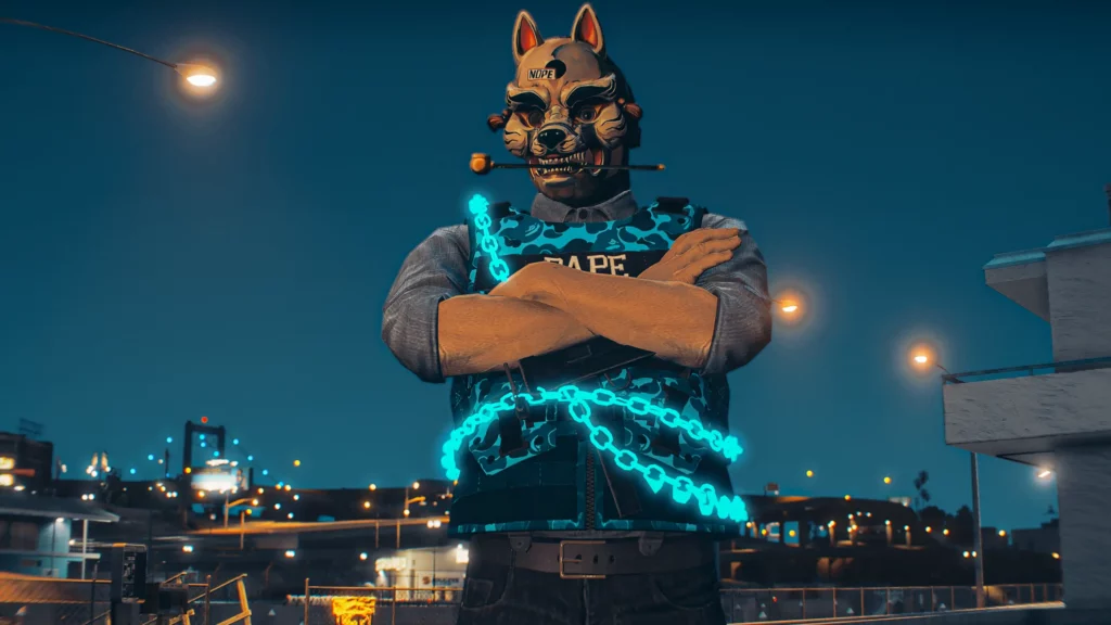 body armor skin for FiveM and new foxy mask - gta 5 mods