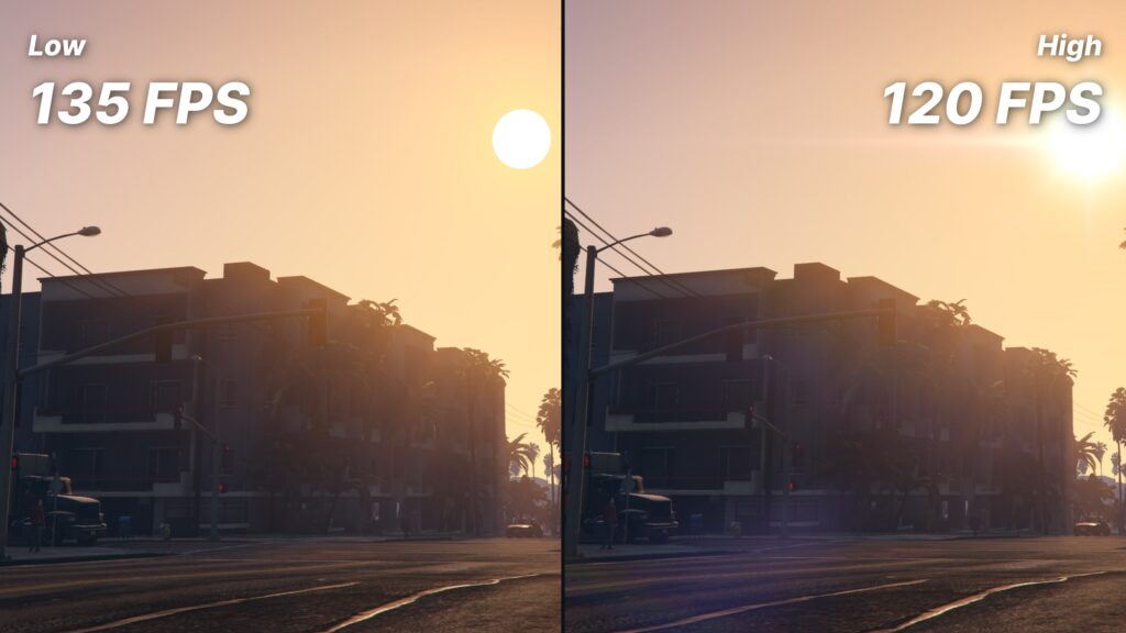 it is better to lower postfx parameter to best gta 5 graphics optimization - comparison
