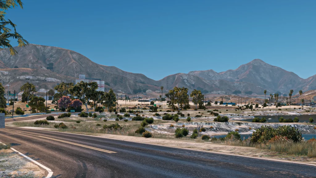 Clear Visual graphics mod for GTA 5
