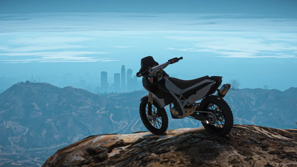 Nagasaki BF400 — the fifth fastest motorcycle in GTA 5 & FiveM