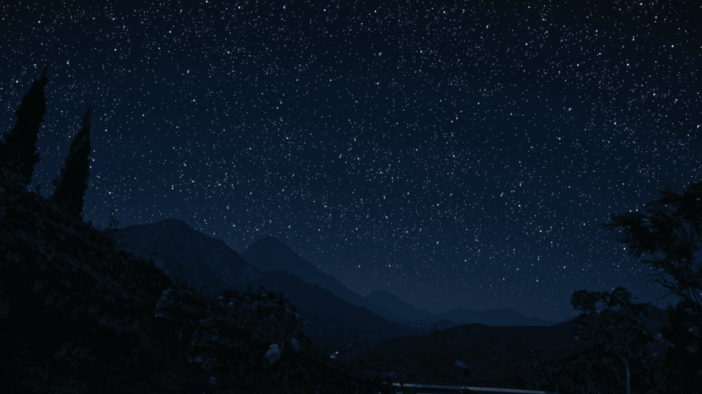 Enhanced quality of the stars after installing our GTA 5 mod