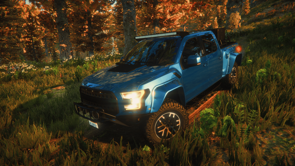 An off-road car with a robust design and heavy-duty cars in GTA 5.