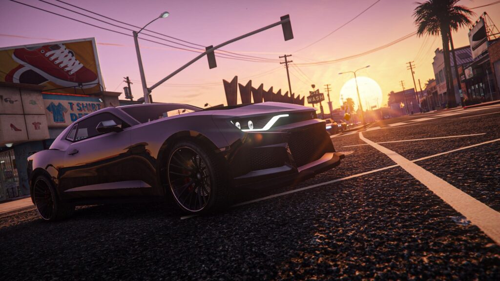 GTA 5 vehicle mod