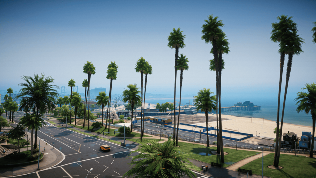 A look at the updated Los Santos after the new free GTA V upgrade