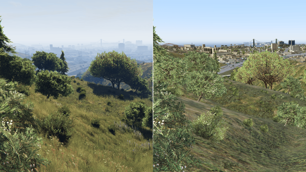FPS and visual optimization thanks to the FiveM settings.