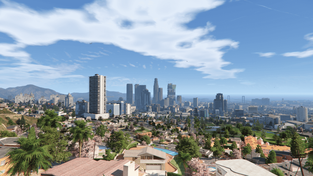 gta 5 enhanced graphics