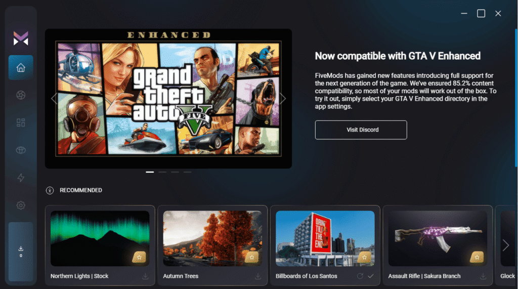 library of the best gta 5 mods